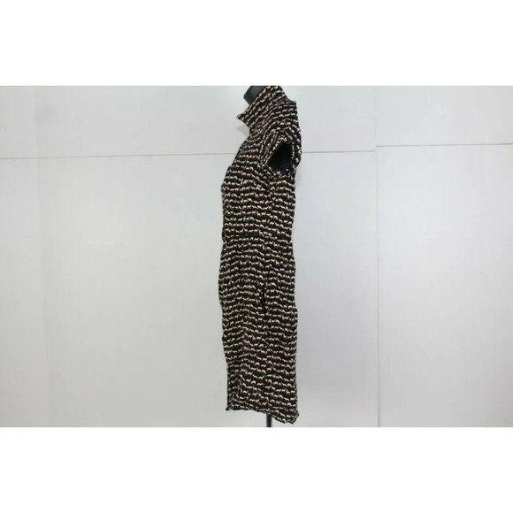 ladies DIVIDED skirt with rain deer print & pockets size 6 - Picture 7 of 9